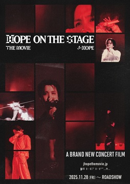 j-hope Tour 'HOPE ON THE STAGE' THE MOVIE - 109シネマズ | 109CINEMAS